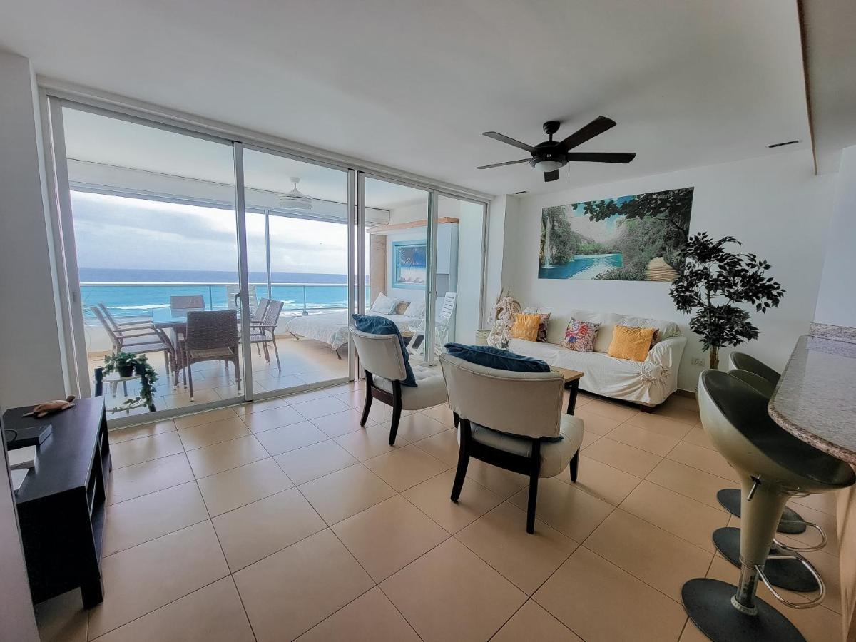 Marbella Towers Beachfront 2 Bedrooms Juan Dolio Bagian luar foto
